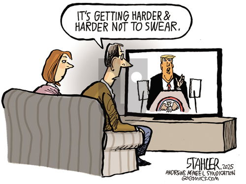 Jeff Stahler - Wednesday March 5, 2025 Comic Strip