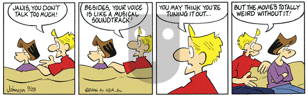 Arlo and Janis on Thursday September 28, 2006 Comic Strip