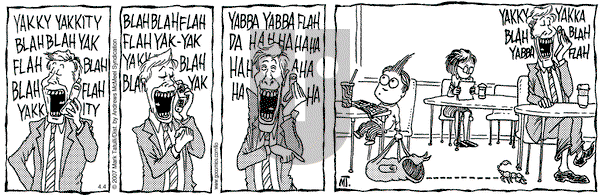 Lio on Tuesday April 4, 2017 Comic Strip