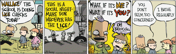Wallace the Brave on Monday February 24, 2020 Comic Strip