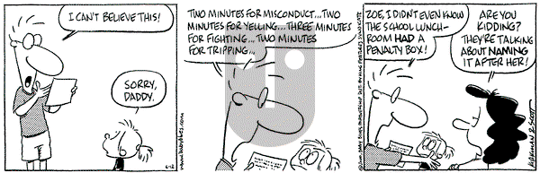 Baby Blues on Monday June 12, 2000 Comic Strip