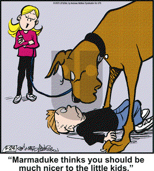 Marmaduke on Saturday May 24, 2025 Comic Strip