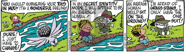 Rose is Rose on Tuesday August 9, 2011 Comic Strip