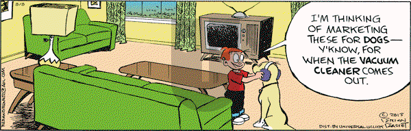 Red and Rover on Monday August 8, 2016 Comic Strip