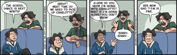 Heart of the City - Thursday August 3, 2023 Comic Strip