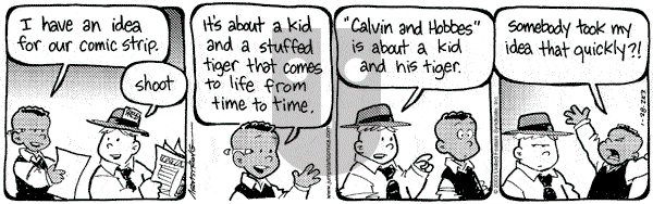 JumpStart on Tuesday January 28, 2003 Comic Strip