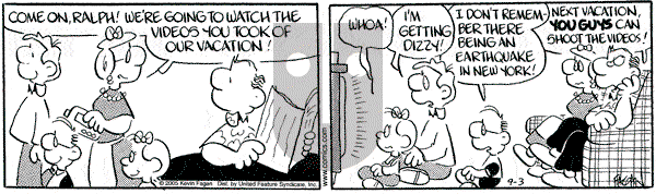 Drabble on Saturday September 3, 2005 Comic Strip