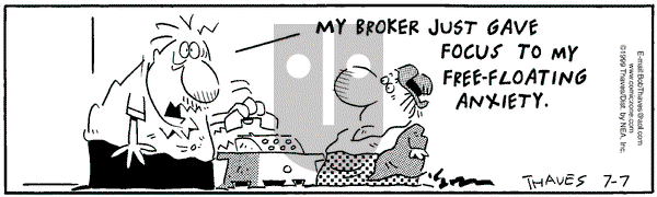 Frank and Ernest on Wednesday April 12, 2000 Comic Strip
