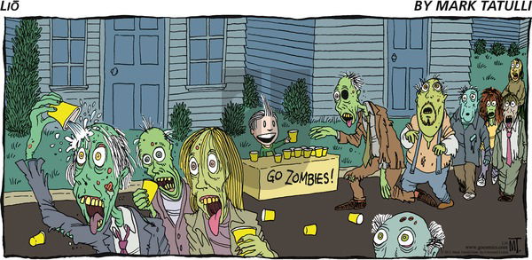 Lio on Sunday February 20, 2011 Comic Strip