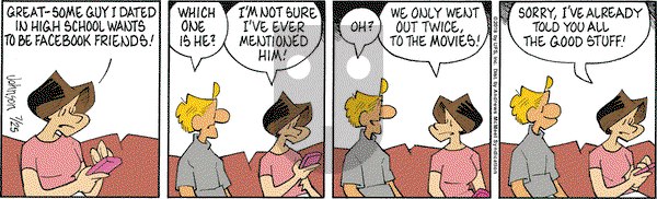 Arlo and Janis on Wednesday July 25, 2018 Comic Strip