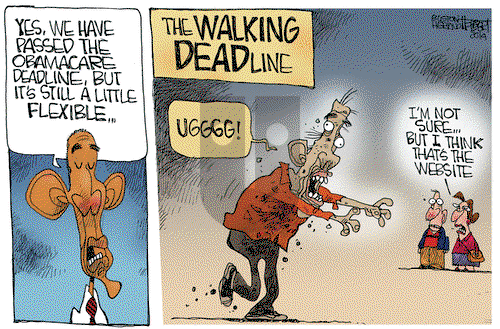 Jerry Holbert on Tuesday April 1, 2014 Comic Strip