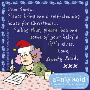 Aunty Acid on Sunday December 17, 2017 Comic Strip