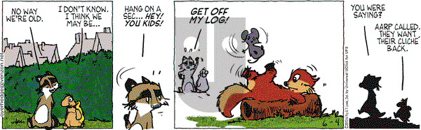 Over the Hedge on Tuesday June 4, 2013 Comic Strip
