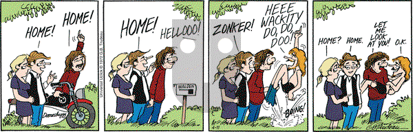 Doonesbury on Friday April 11, 2014 Comic Strip