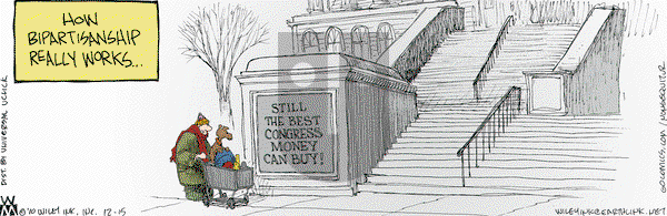 Non Sequitur on Wednesday December 15, 2010 Comic Strip
