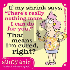 Aunty Acid on Friday February 10, 2017 Comic Strip