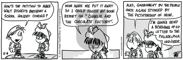 Heart of the City on Thursday December 8, 2016 Comic Strip