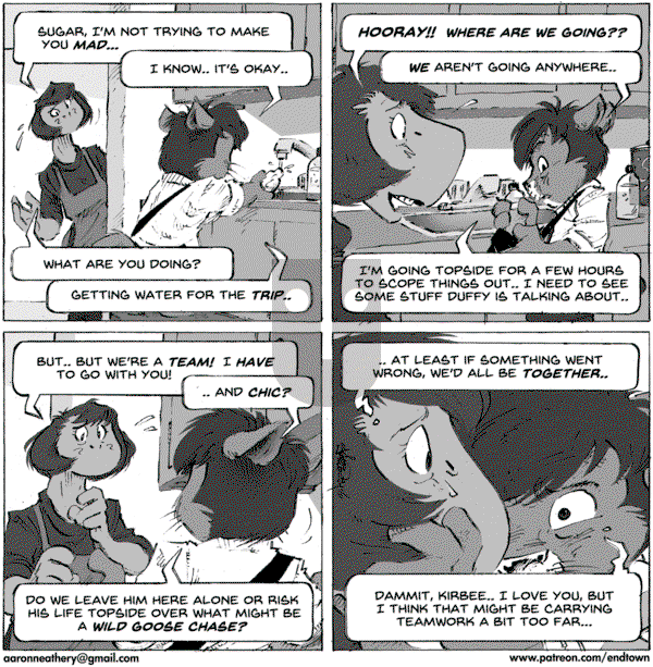 Endtown - Monday September 23, 2019 Comic Strip