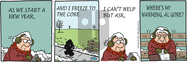 Lola on Tuesday January 5, 2010 Comic Strip