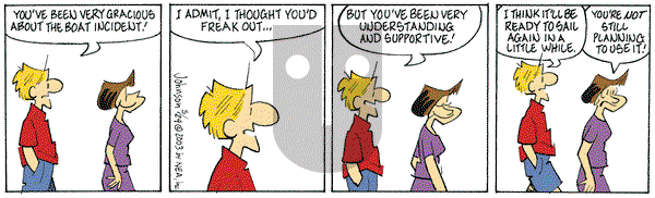 Arlo and Janis on Saturday May 24, 2003 Comic Strip