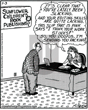 Close to Home on Saturday January 3, 2004 Comic Strip