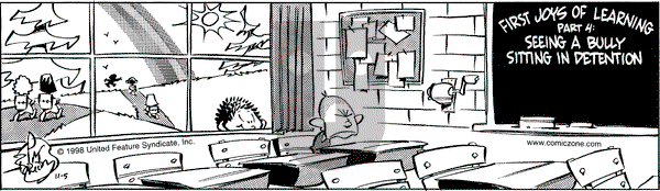 Rose is Rose on Thursday November 5, 1998 Comic Strip