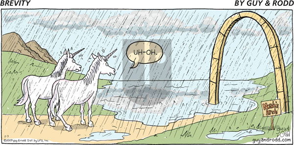 Brevity on Sunday May 3, 2009 Comic Strip