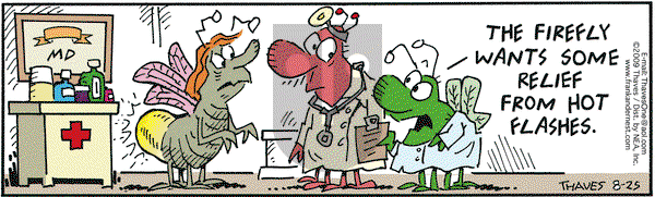 Frank and Ernest on Tuesday August 25, 2009 Comic Strip