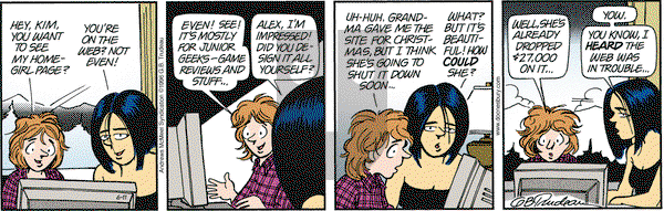 Doonesbury - Friday June 11, 2021 Comic Strip