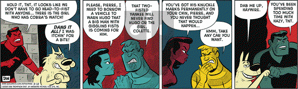 Rip Haywire on Wednesday March 12, 2025 Comic Strip