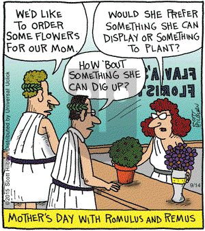 The Argyle Sweater on Monday September 14, 2015 Comic Strip