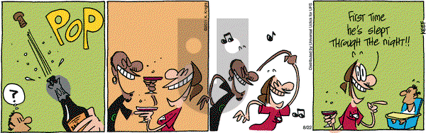 The Knight Life on Monday August 22, 2011 Comic Strip