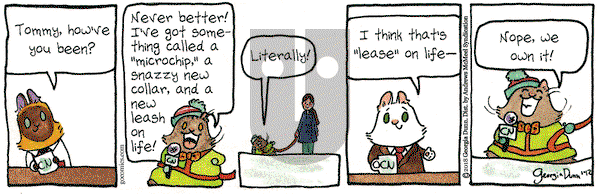 Breaking Cat News on Friday January 12, 2018 Comic Strip