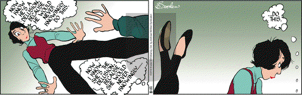 9 Chickweed Lane on Wednesday August 22, 2018 Comic Strip