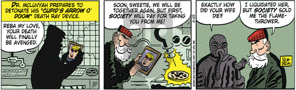 Rip Haywire on Monday June 29, 2009 Comic Strip