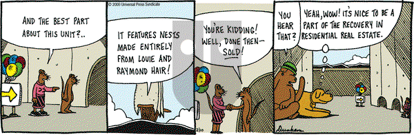 Overboard on Tuesday February 10, 2009 Comic Strip