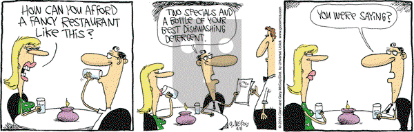 The Duplex on Friday April 8, 2016 Comic Strip