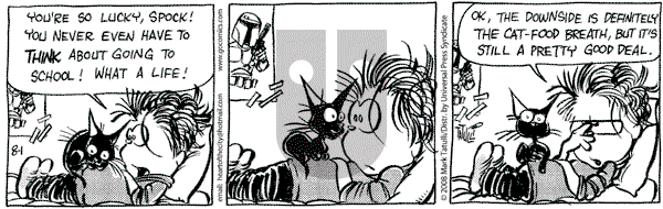 Heart of the City on Friday August 1, 2008 Comic Strip