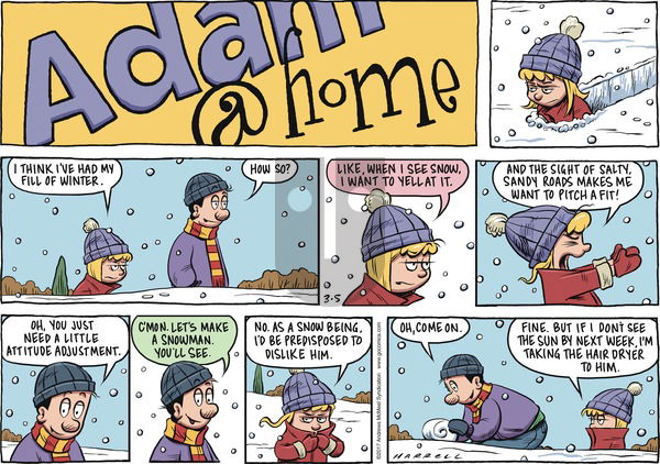 Adam@Home on Sunday March 5, 2017 Comic Strip