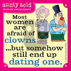 Aunty Acid on Thursday July 21, 2016 Comic Strip
