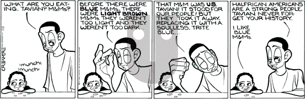 Maintaining on Monday July 2, 2007 Comic Strip