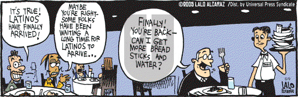 La Cucaracha on Thursday June 9, 2005 Comic Strip