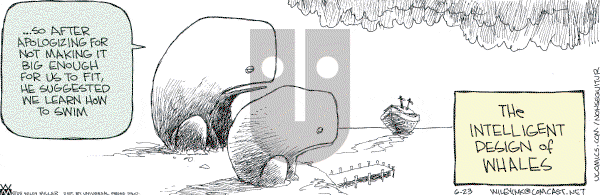 Non Sequitur on Tuesday June 27, 2006 Comic Strip