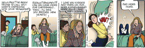 For Better or For Worse on Thursday December 7, 2006 Comic Strip