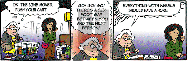 Lola on Friday February 22, 2019 Comic Strip