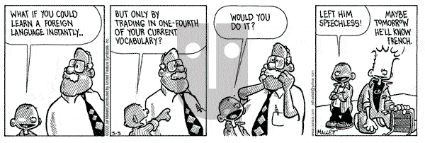 Frazz on Monday March 3, 2003 Comic Strip