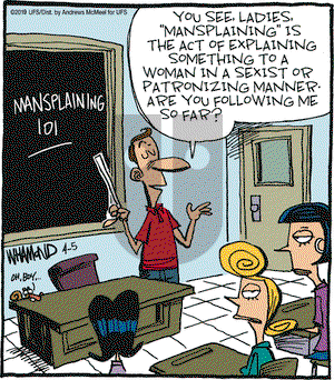 Reality Check on Friday April 5, 2019 Comic Strip