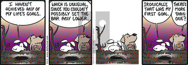 DeFlocked on Saturday November 1, 2014 Comic Strip