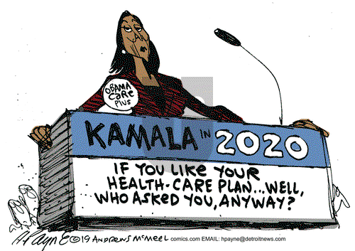 Henry Payne on Monday February 4, 2019 Comic Strip