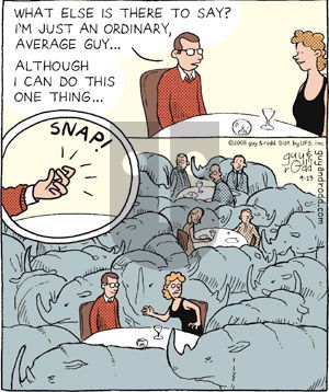 Brevity on Tuesday September 23, 2008 Comic Strip
